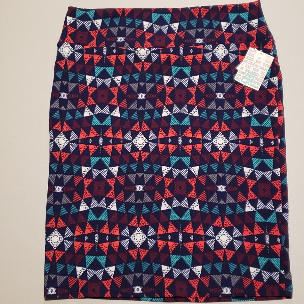 Pattern Skirt LuLaRoe Cassie Skirt